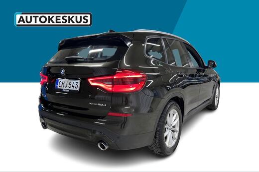BMW X3 vaihtoauto