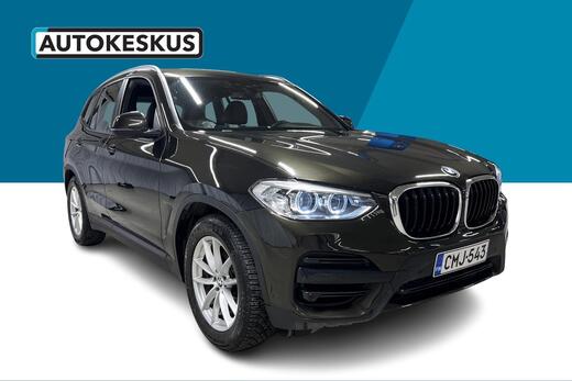 BMW X3 vaihtoauto