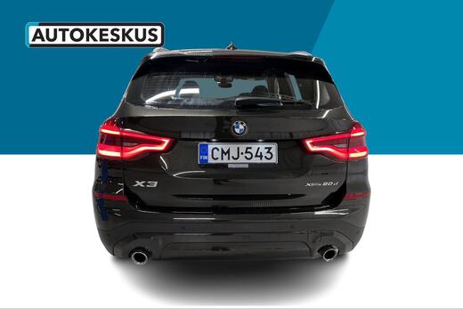 BMW X3 vaihtoauto