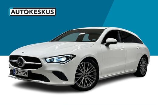 Mercedes-Benz CLA-sarja vaihtoauto