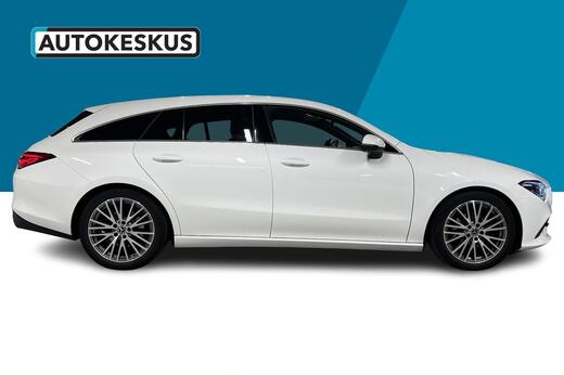 Mercedes-Benz CLA-sarja vaihtoauto