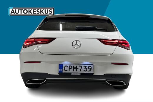 Mercedes-Benz CLA-sarja vaihtoauto