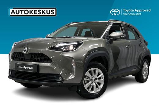 Toyota Yaris Cross vaihtoauto