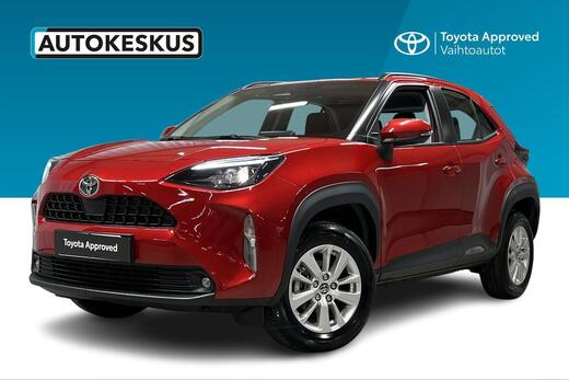 Toyota Yaris Cross vaihtoauto