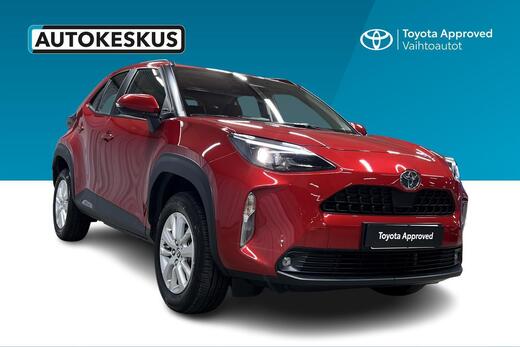 Toyota Yaris Cross vaihtoauto
