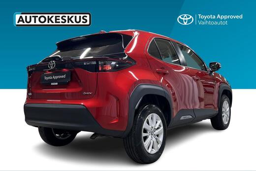 Toyota Yaris Cross vaihtoauto