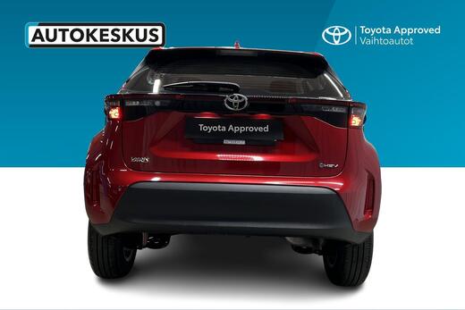 Toyota Yaris Cross vaihtoauto