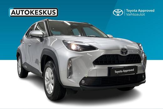 Toyota Yaris Cross vaihtoauto