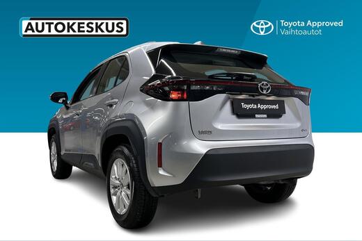 Toyota Yaris Cross vaihtoauto
