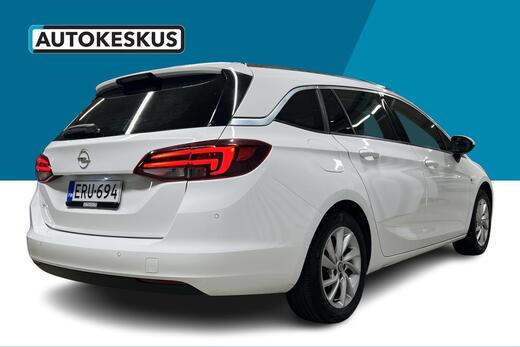 Opel Astra vaihtoauto