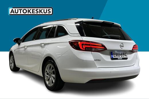 Opel Astra vaihtoauto