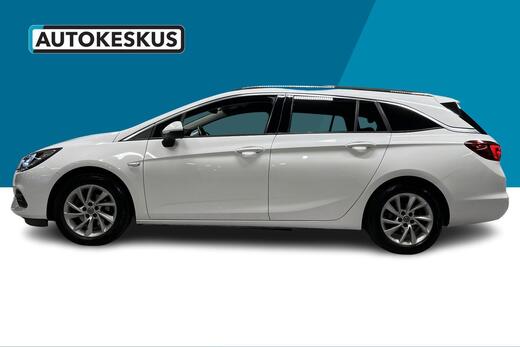 Opel Astra vaihtoauto