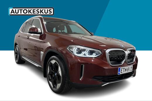 BMW iX3 vaihtoauto