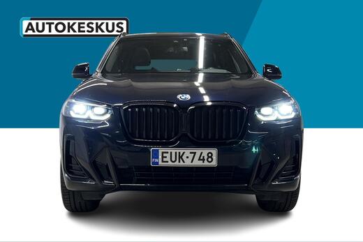 BMW X3 vaihtoauto