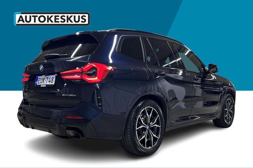 BMW X3 vaihtoauto