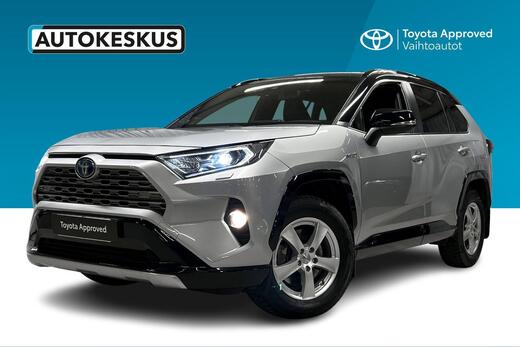 Toyota RAV4 vaihtoauto