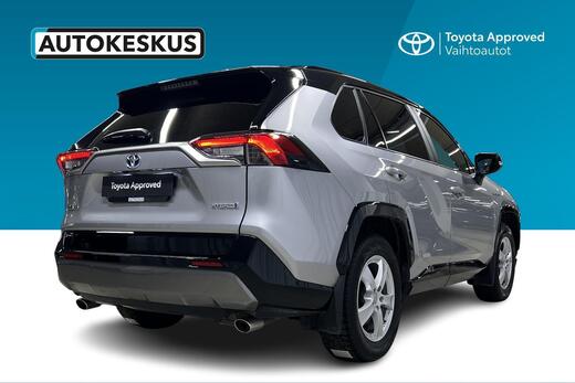 Toyota RAV4 vaihtoauto
