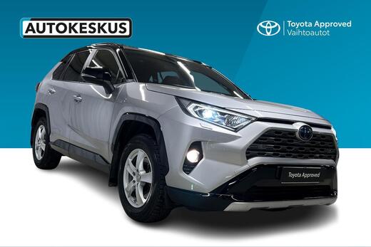 Toyota RAV4 vaihtoauto