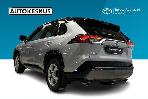 Toyota RAV4 vaihtoauto