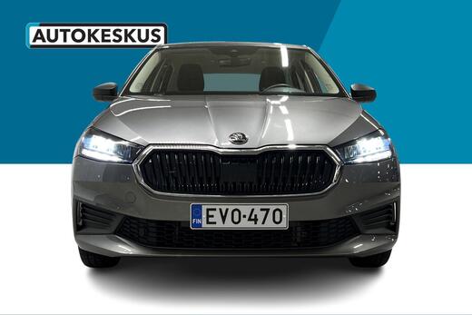 Skoda Fabia vaihtoauto