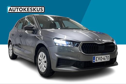 Skoda Fabia vaihtoauto