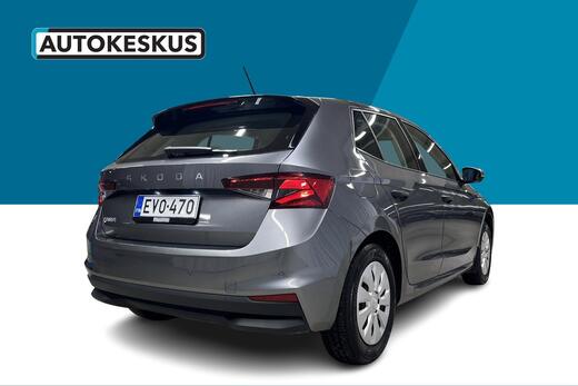Skoda Fabia vaihtoauto