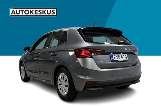 Skoda Fabia vaihtoauto