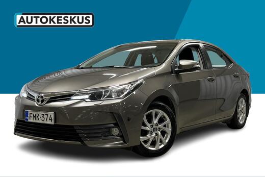 Toyota Corolla vaihtoauto