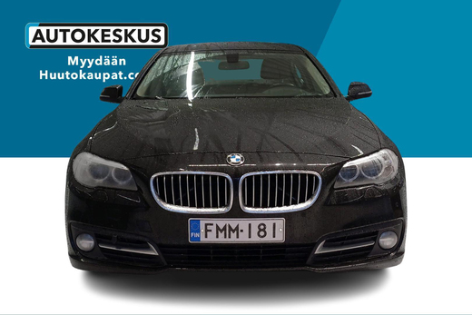 BMW 5-sarja vaihtoauto