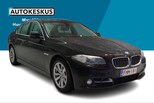 BMW 5-sarja vaihtoauto