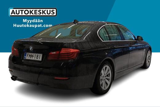 BMW 5-sarja vaihtoauto