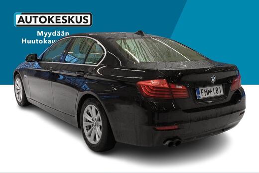 BMW 5-sarja vaihtoauto