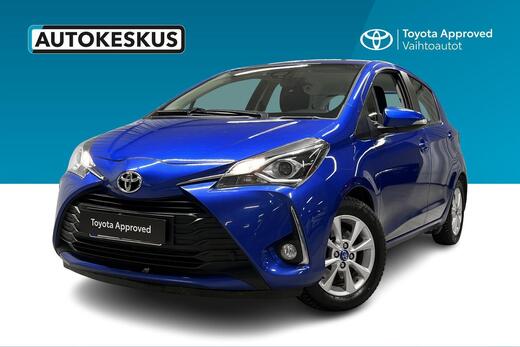 Toyota Yaris vaihtoauto