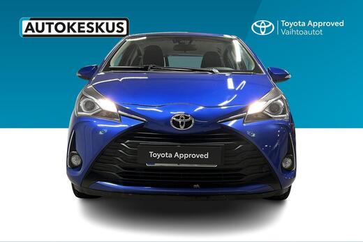 Toyota Yaris vaihtoauto