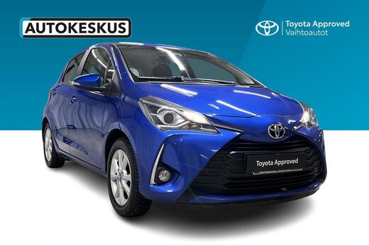 Toyota Yaris vaihtoauto