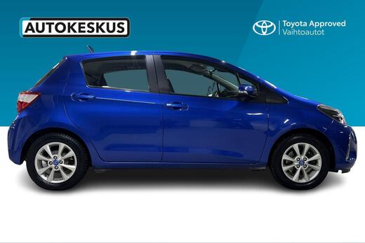Toyota Yaris vaihtoauto