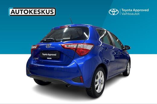 Toyota Yaris vaihtoauto