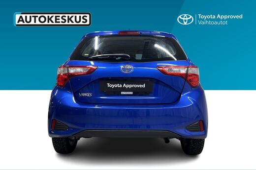 Toyota Yaris vaihtoauto