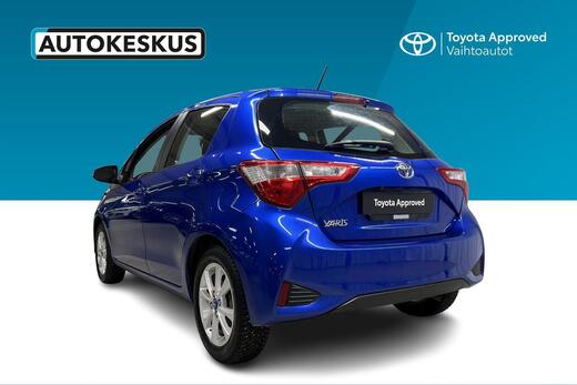 Toyota Yaris vaihtoauto