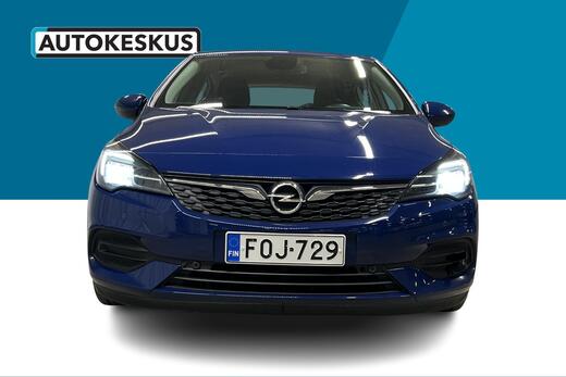 Opel Astra vaihtoauto