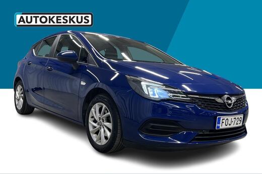 Opel Astra vaihtoauto