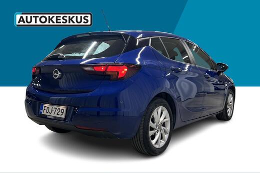 Opel Astra vaihtoauto