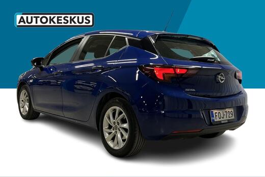 Opel Astra vaihtoauto