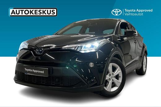Toyota C-HR vaihtoauto