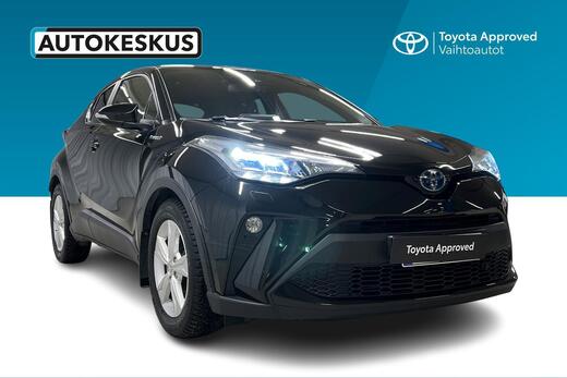 Toyota C-HR vaihtoauto