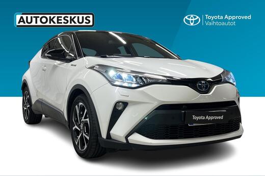 Toyota C-HR vaihtoauto