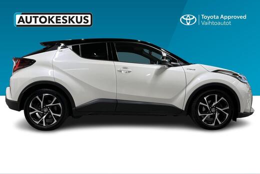 Toyota C-HR vaihtoauto