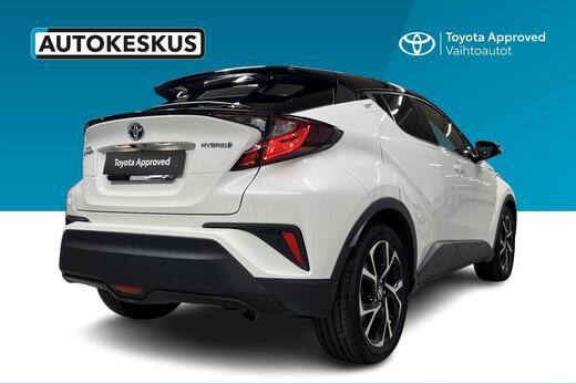 Toyota C-HR vaihtoauto