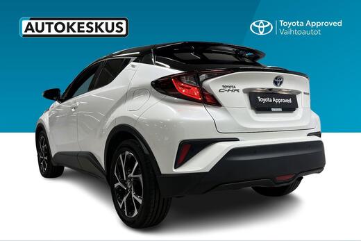 Toyota C-HR vaihtoauto