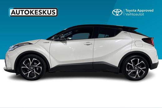 Toyota C-HR vaihtoauto